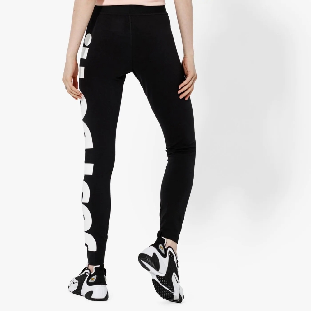 SOLD NIKE Legasee Just Do It Black Leggings Tights - Picture 9 of 10